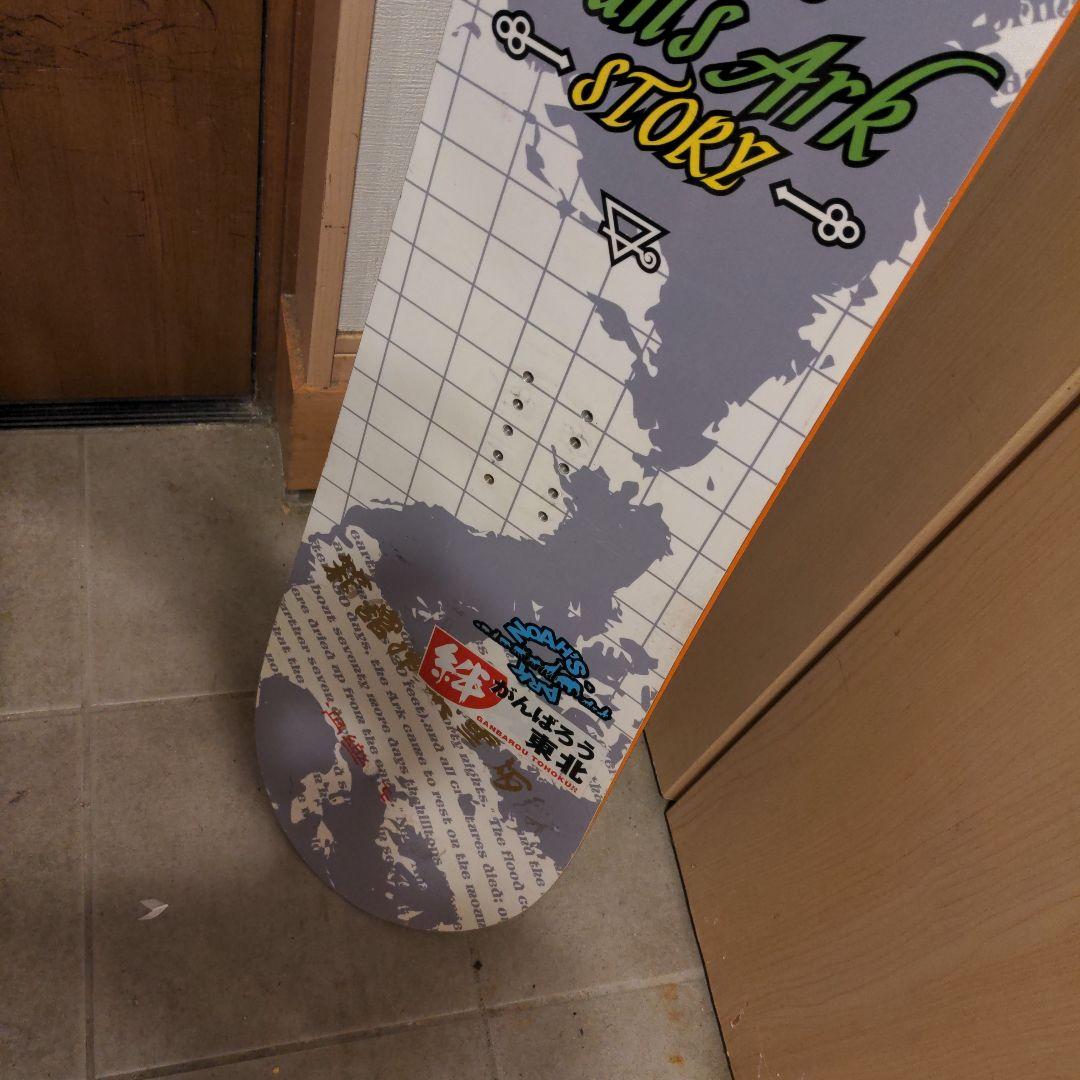 専用　ノアズアーク　スノーボード　158