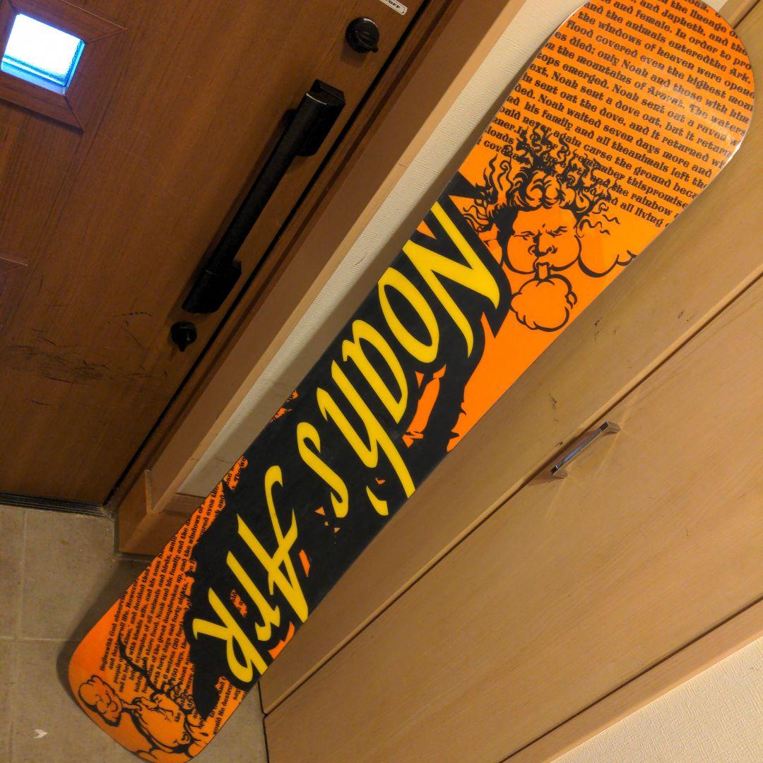 専用　ノアズアーク　スノーボード　158