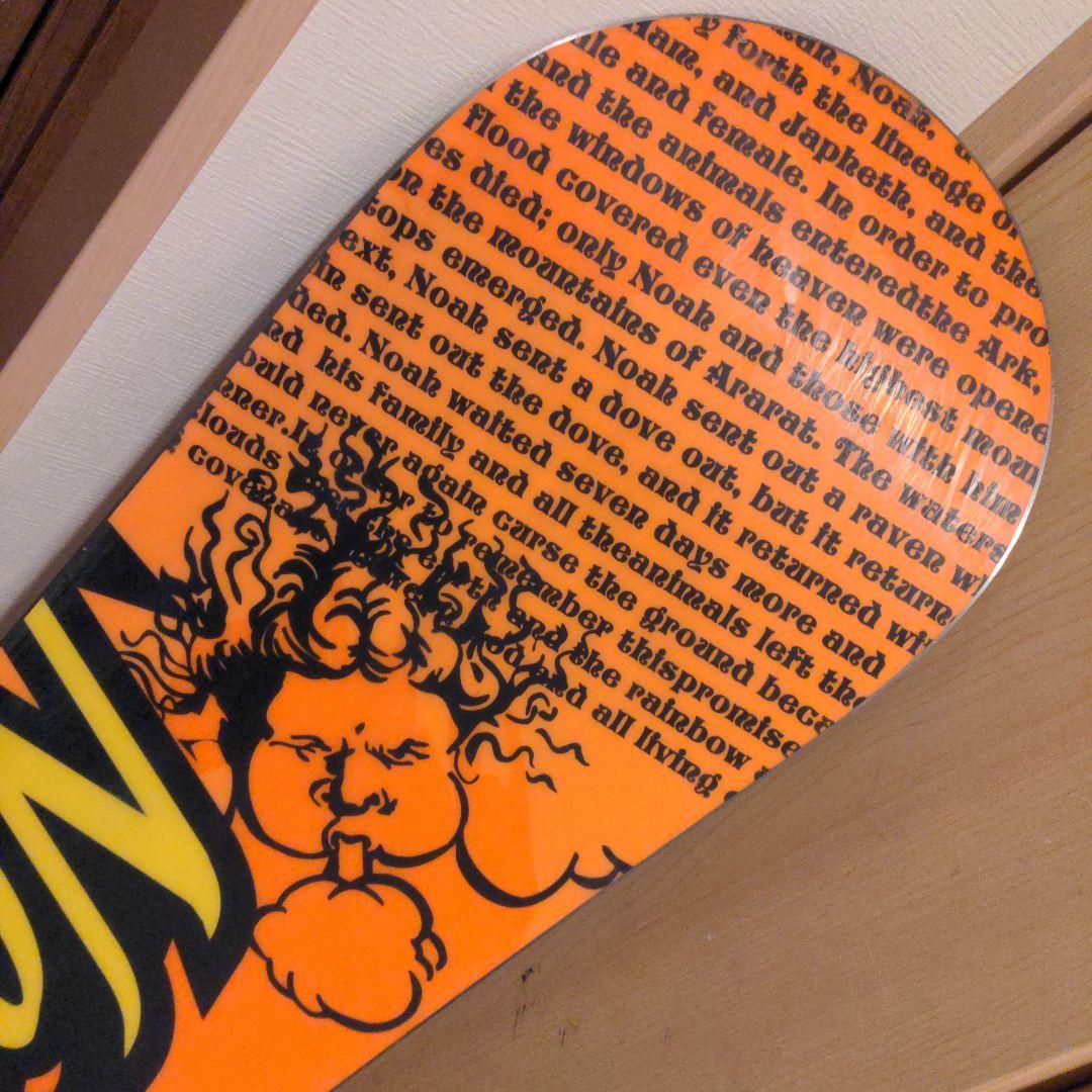 専用　ノアズアーク　スノーボード　158