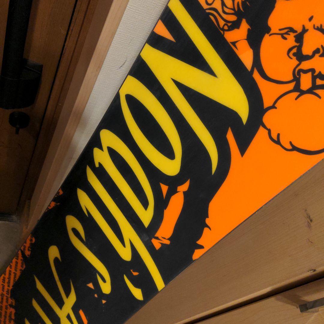 専用　ノアズアーク　スノーボード　158