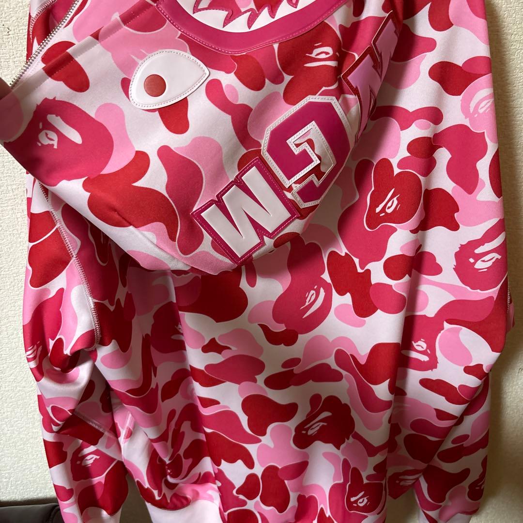 エイプ　シャークパーカー