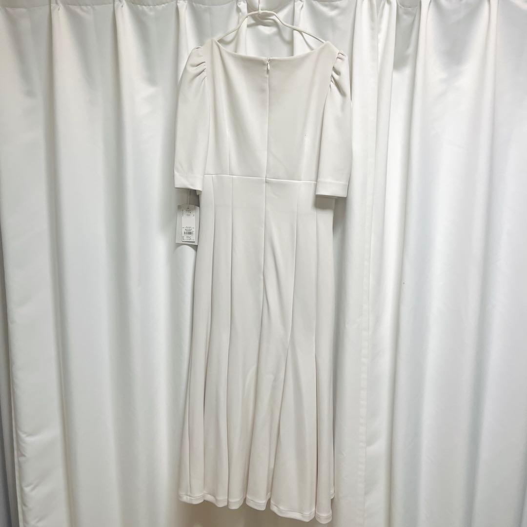 訳あり新品未使用 CELFORD ストレッチポンチマーメイドワンピース