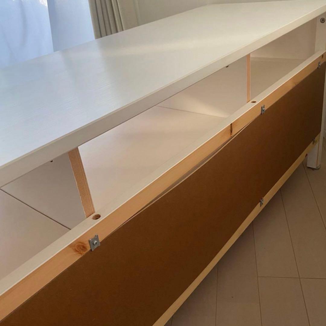 IKEA HEMNES テレビボード ホワイト