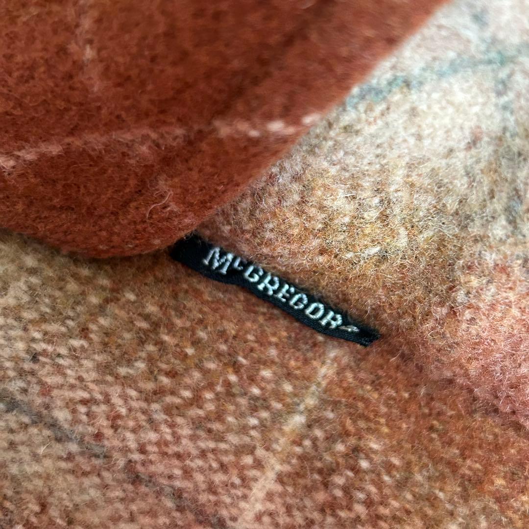 マックレガー McGREGOR カバーオール シャドーチェック LL アウトドア