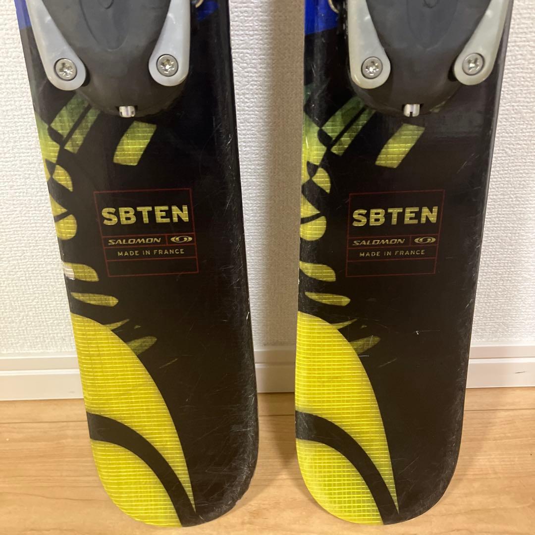 Salomon SBTEN 99 ファンスキー　ショートスキー
