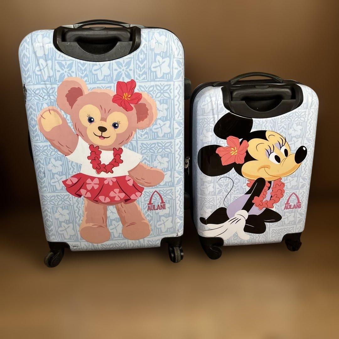 ダッフィー、ミッキーアウラニキャリーケース