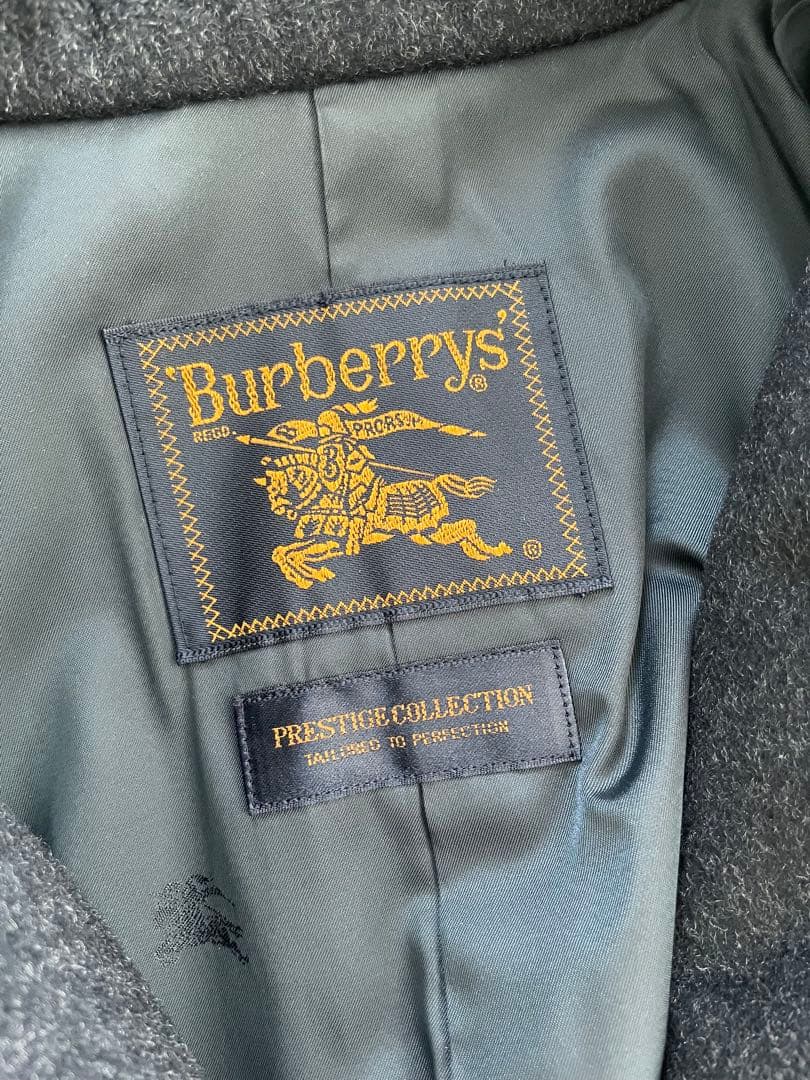 Burberrys / Prestige Collection カシミヤ　金タグ