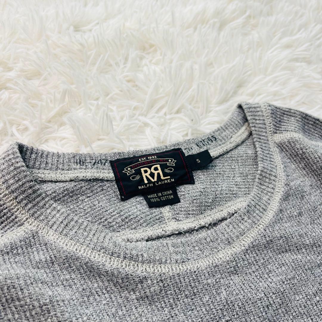 トップス RRL Ralph Lauren Thermal long-t waffle S