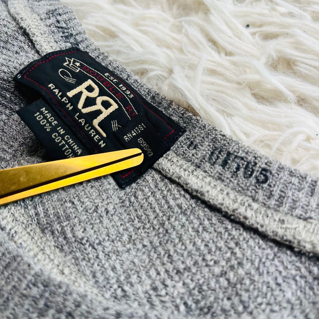 トップス RRL Ralph Lauren Thermal long-t waffle S