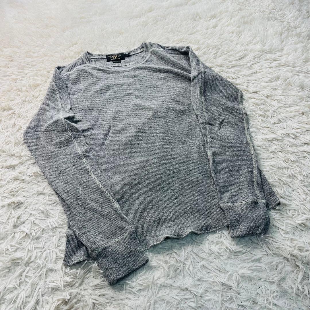 トップス RRL Ralph Lauren Thermal long-t waffle S
