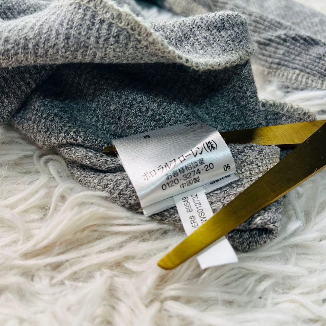 トップス RRL Ralph Lauren Thermal long-t waffle S