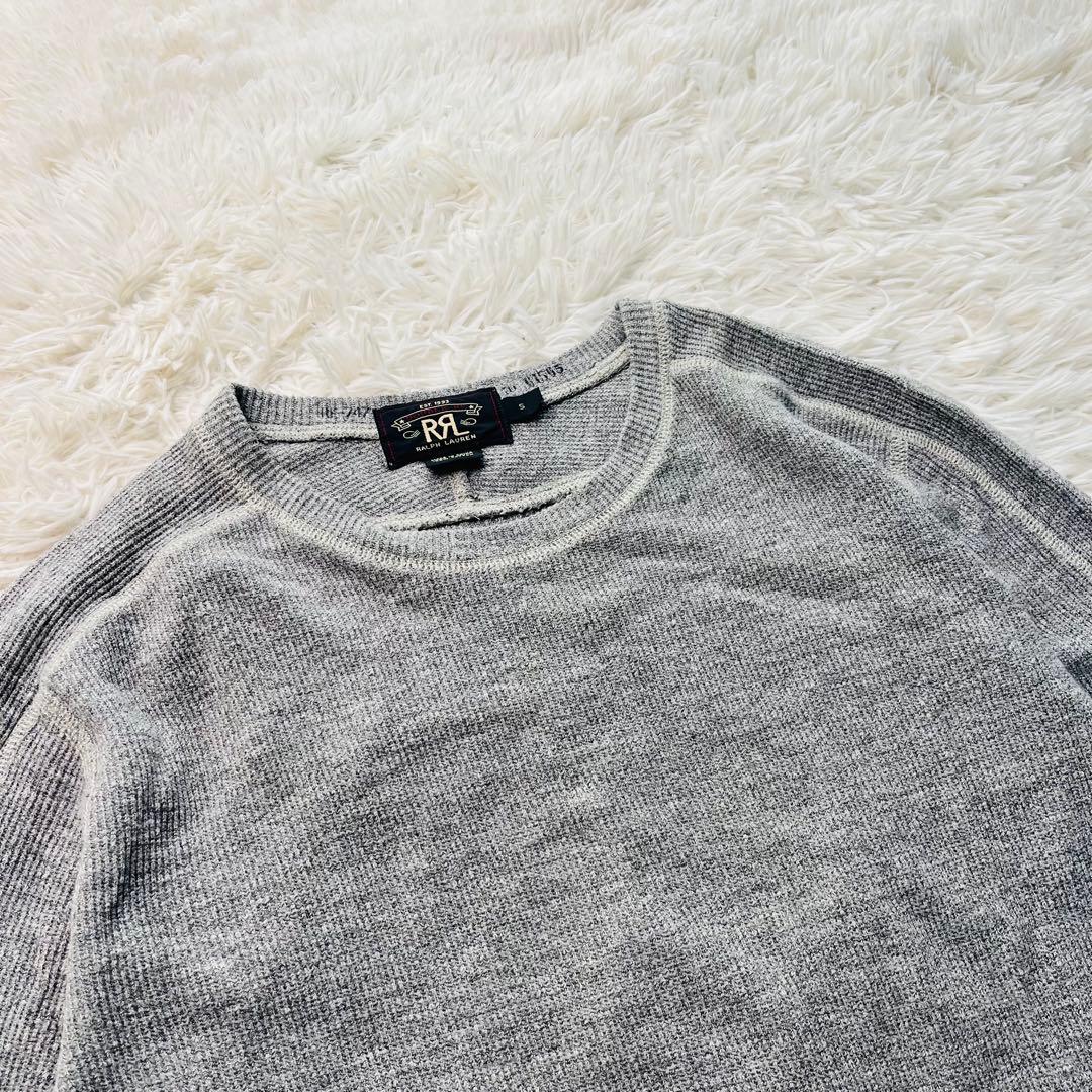 トップス RRL Ralph Lauren Thermal long-t waffle S