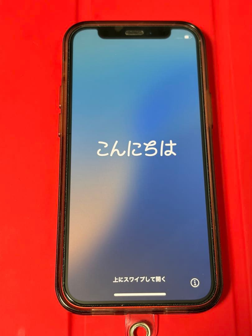 Apple iPhone 11mini本体 + ケース