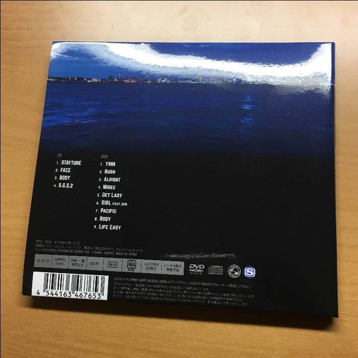 Suchmos「LOVE&VICE」初回限定版 サイン入り