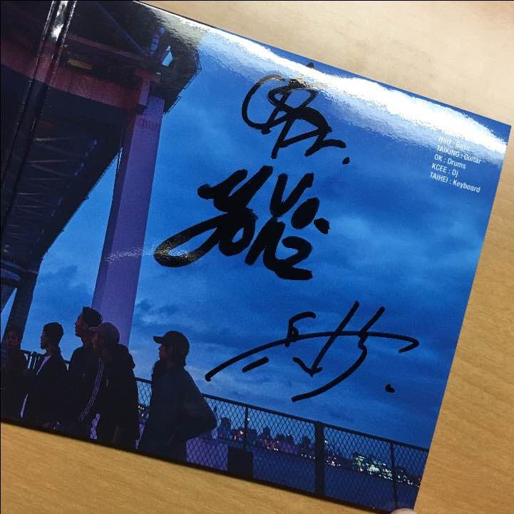 Suchmos「LOVE&VICE」初回限定版 サイン入り