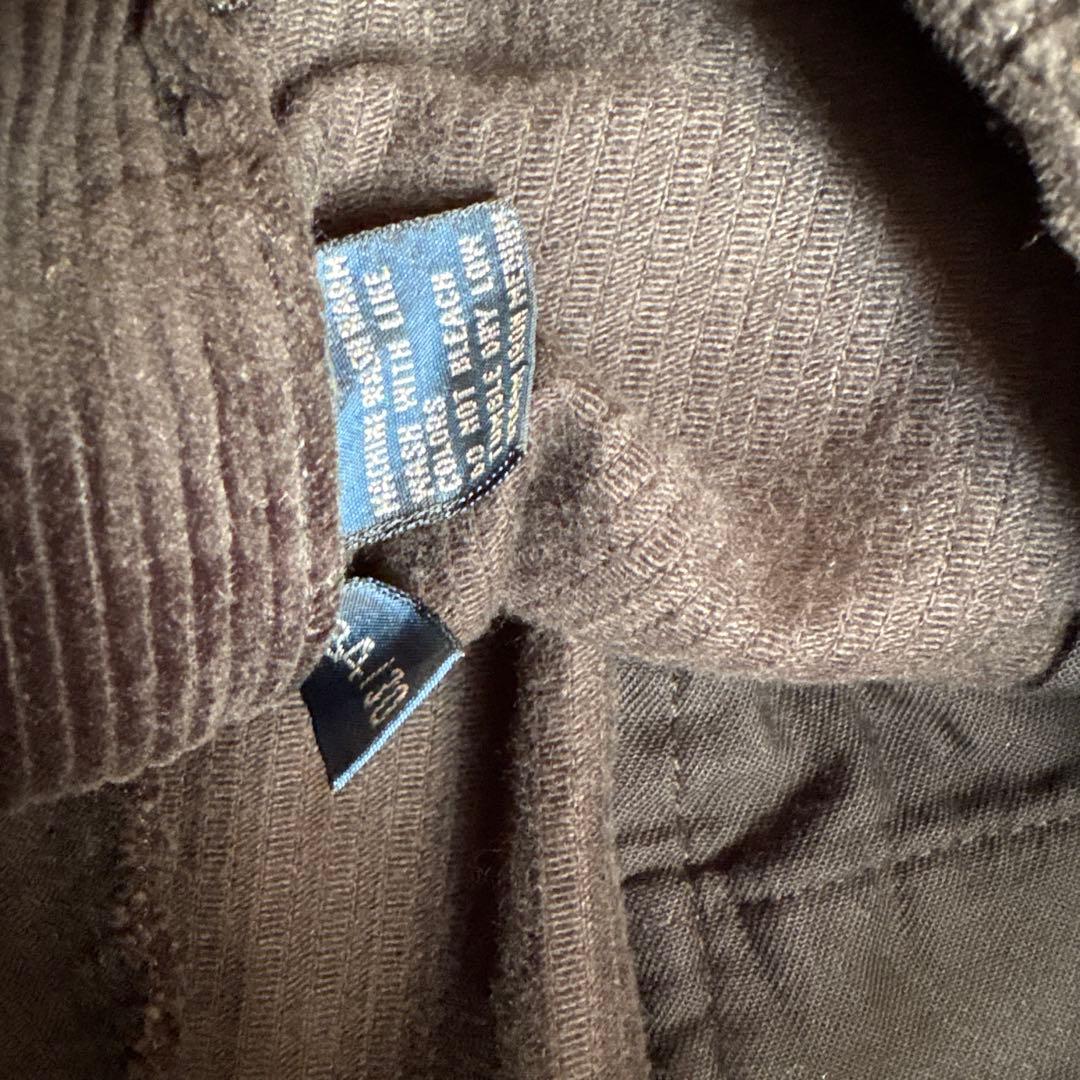 Ralph Lauren 90s〜00s コーデュロイパンツ　ブラック　w34