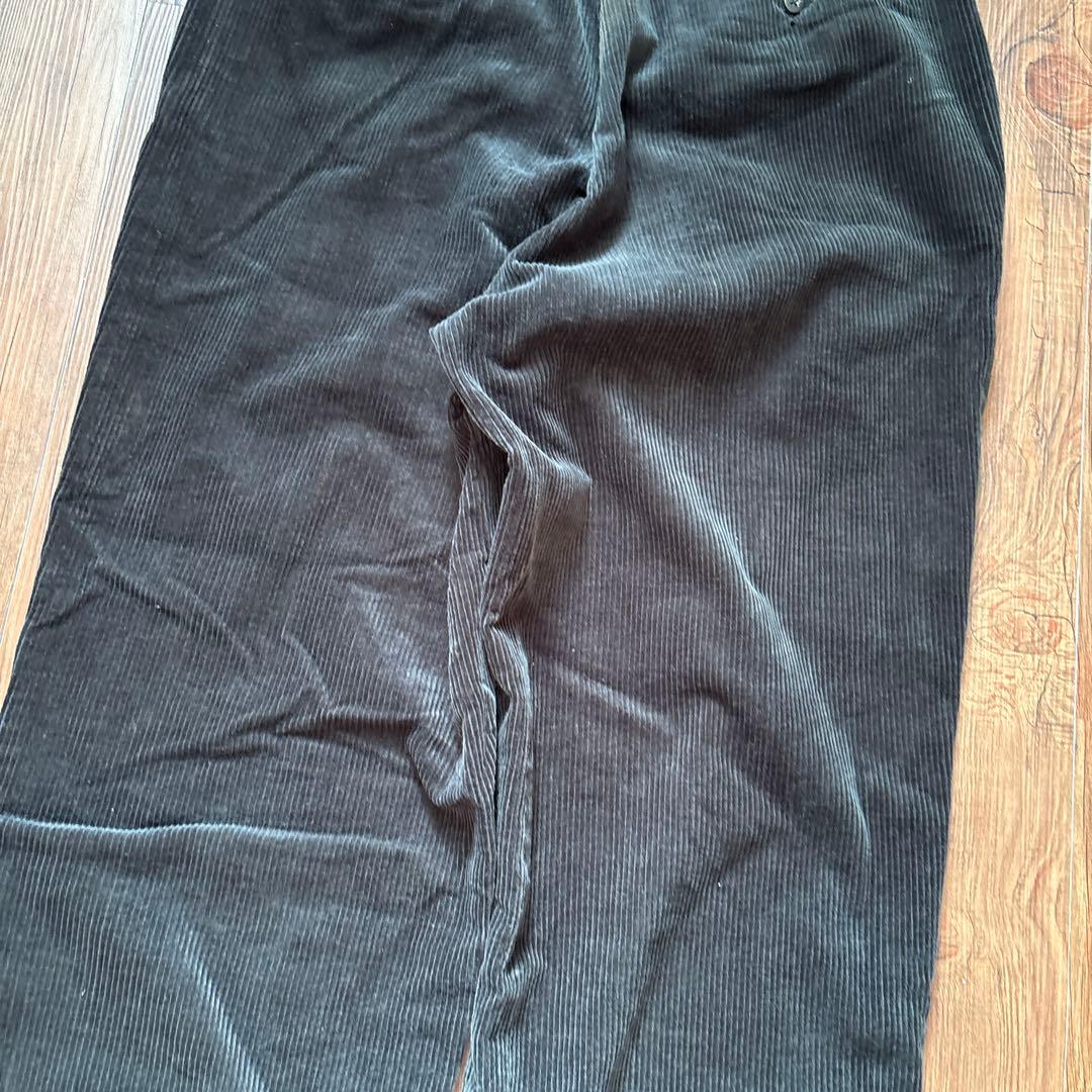 Ralph Lauren 90s〜00s コーデュロイパンツ　ブラック　w34