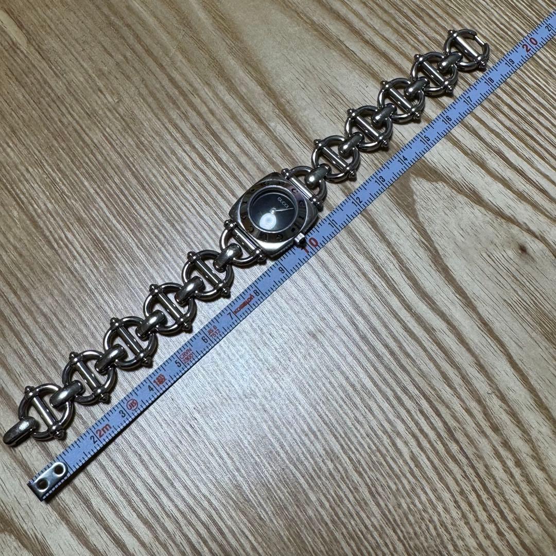 GUCCI 腕時計 6400L シルバー