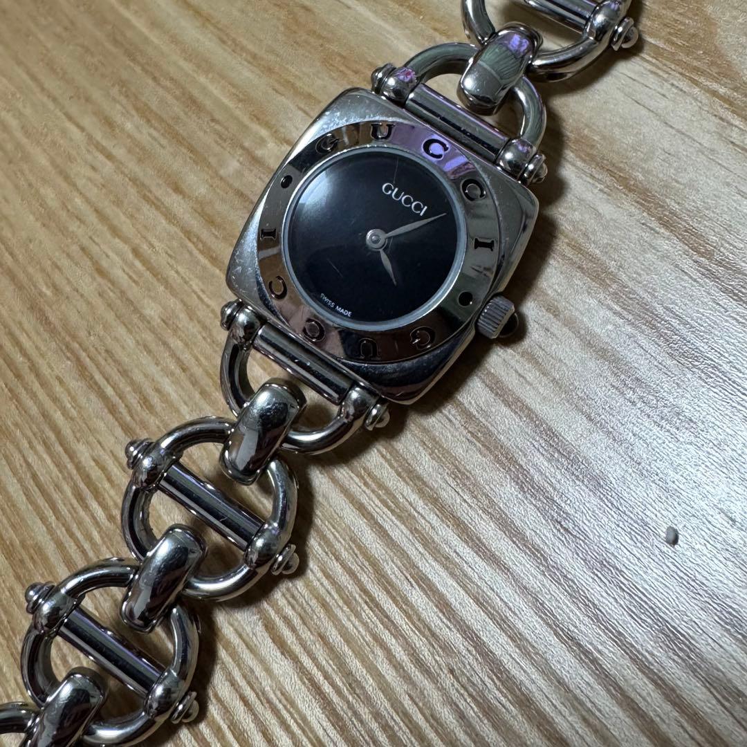 GUCCI 腕時計 6400L シルバー