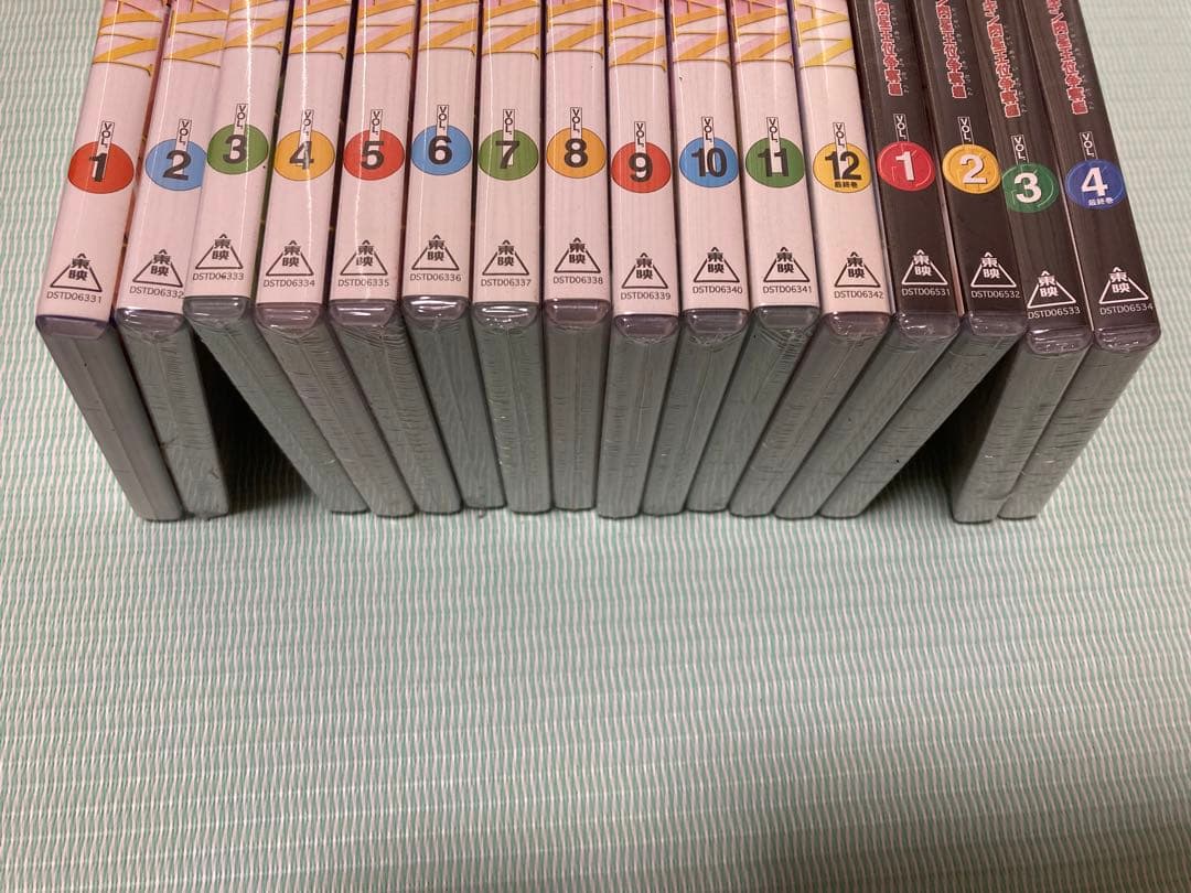 DVD キン肉マン VOL.1〜12、王位争奪編VOL.1〜4