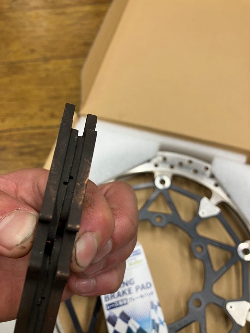 GSX-R1000R 純正ブレーキディスク