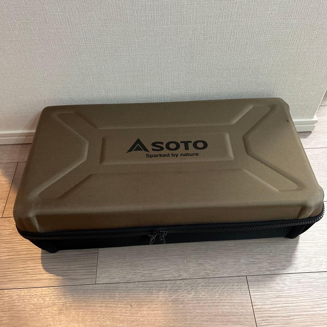 SOTO レギュレーター2バーナー　GRID ST-526 ケース付き