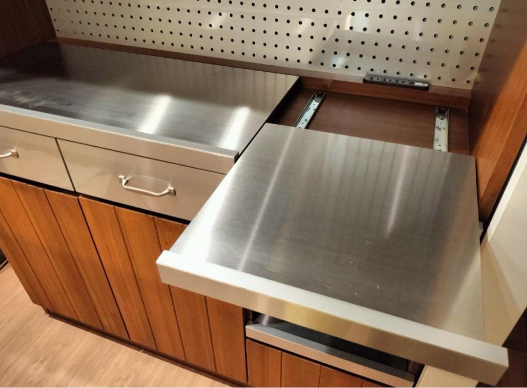 unico STRADA キッチンボード 120