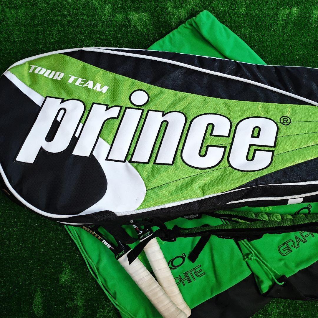 Prince EXO3 Graphite 100T とラケットバッグ セット