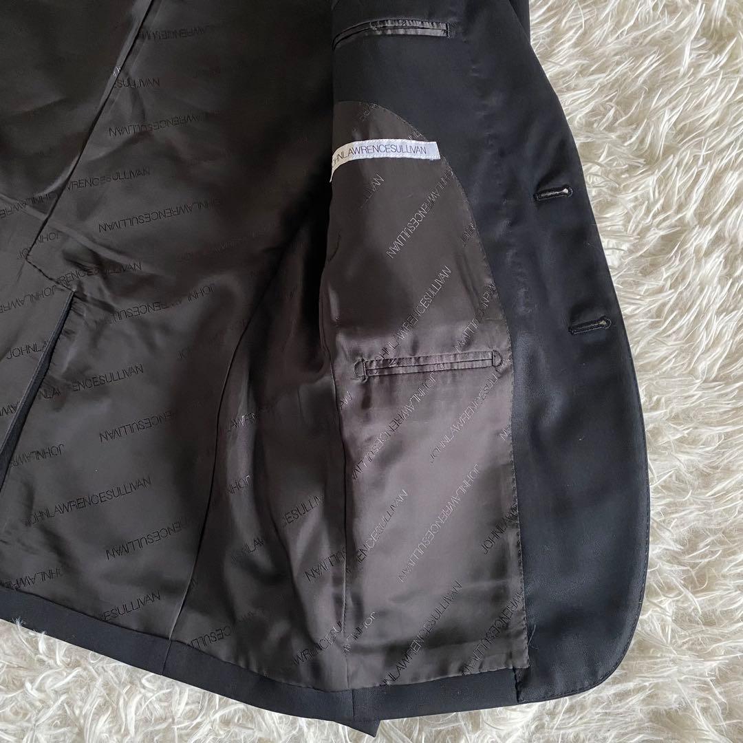 美品/近年✨ジョンローレンスサリバン　フォーマル　セットアップスーツ　42 黒