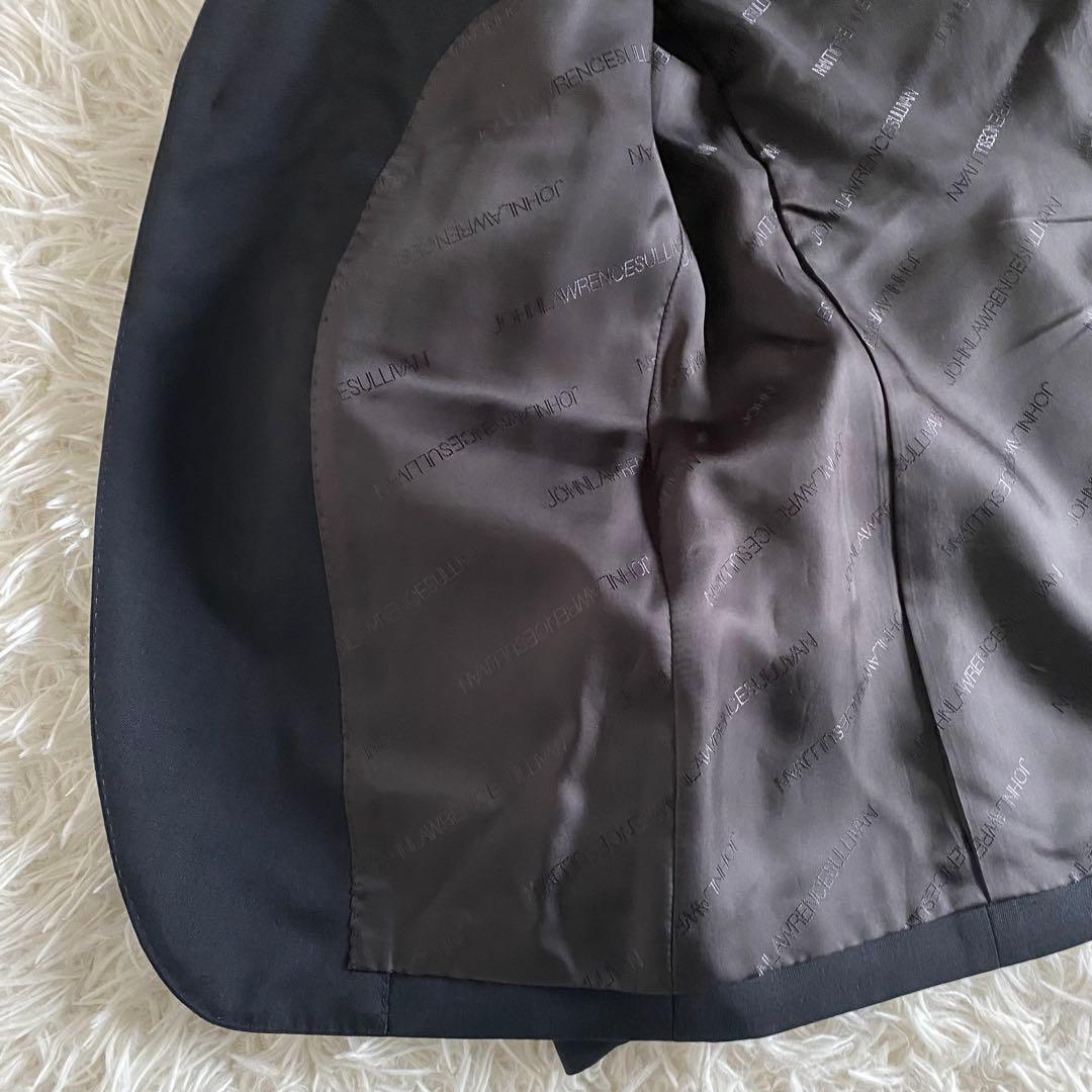 美品/近年✨ジョンローレンスサリバン　フォーマル　セットアップスーツ　42 黒