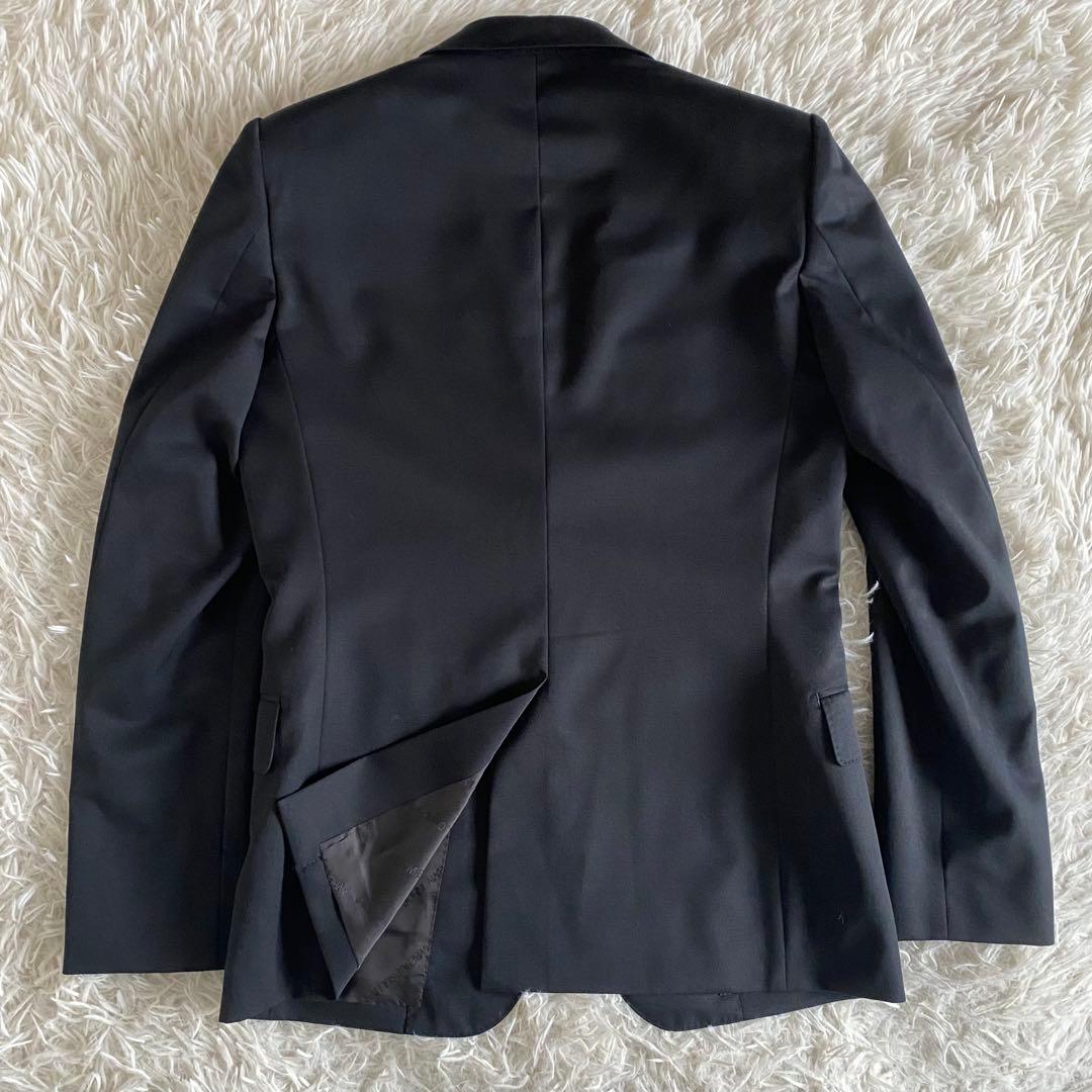 美品/近年✨ジョンローレンスサリバン　フォーマル　セットアップスーツ　42 黒