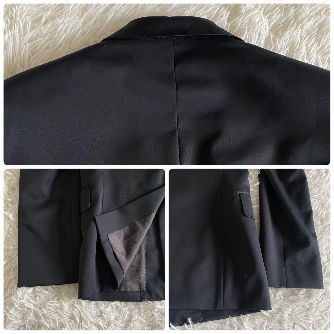 美品/近年✨ジョンローレンスサリバン　フォーマル　セットアップスーツ　42 黒