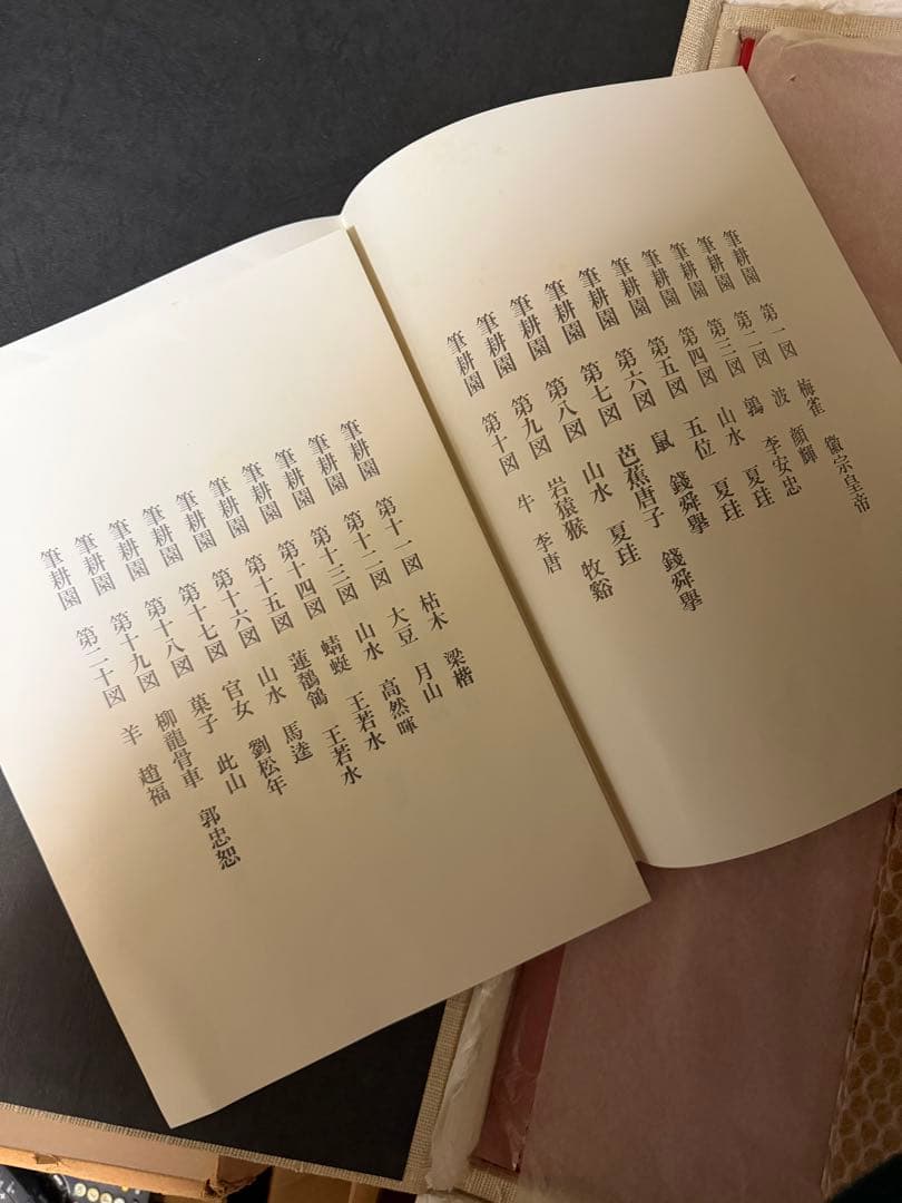 羊耕園 唐榮手鑑