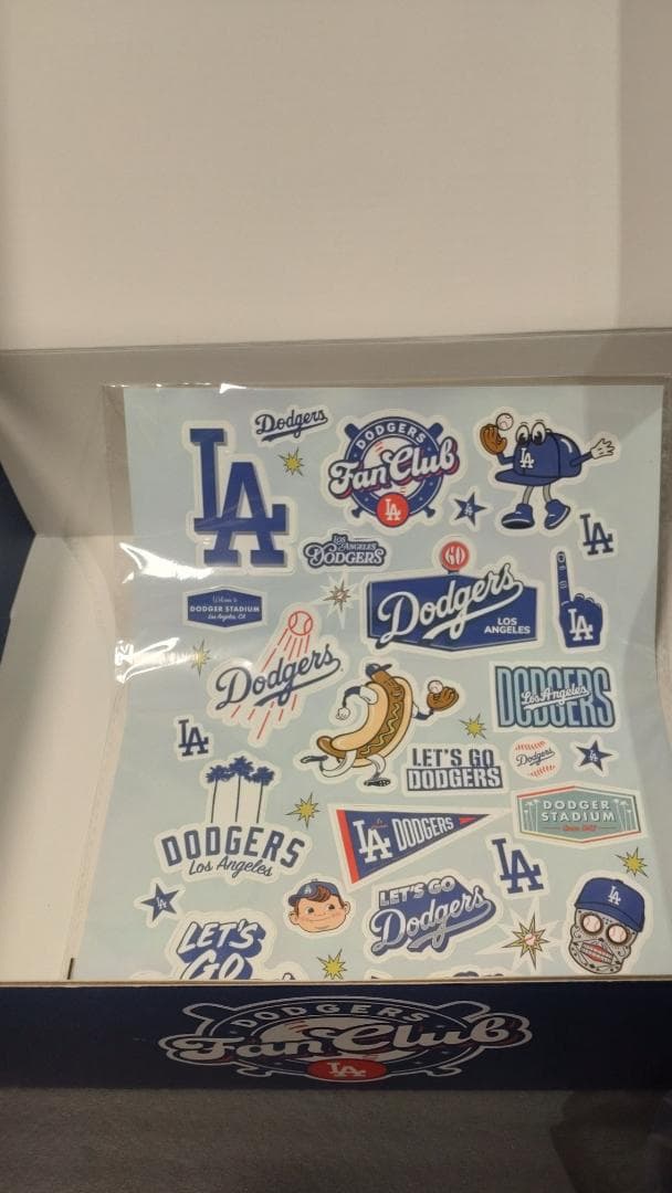 ドジャースファンクラブ グッズ