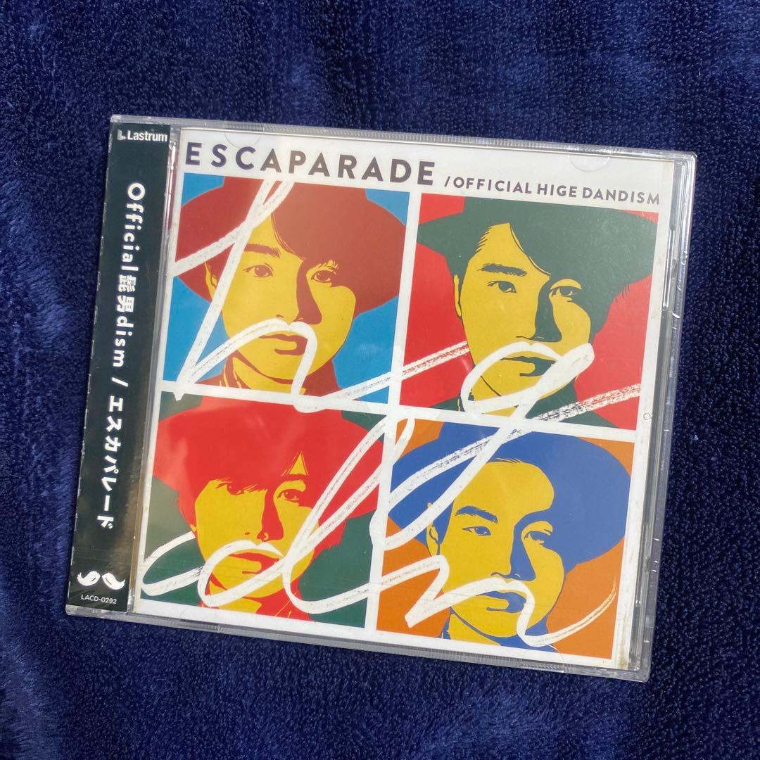 Official髭男dism エスカパレード 初回限定盤 CD+DVD