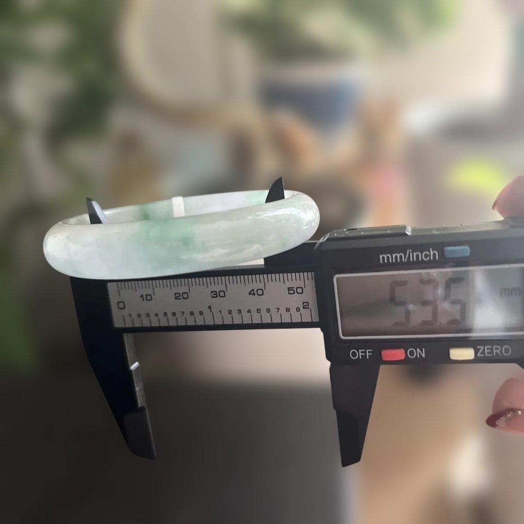 飘花翡翠バングル