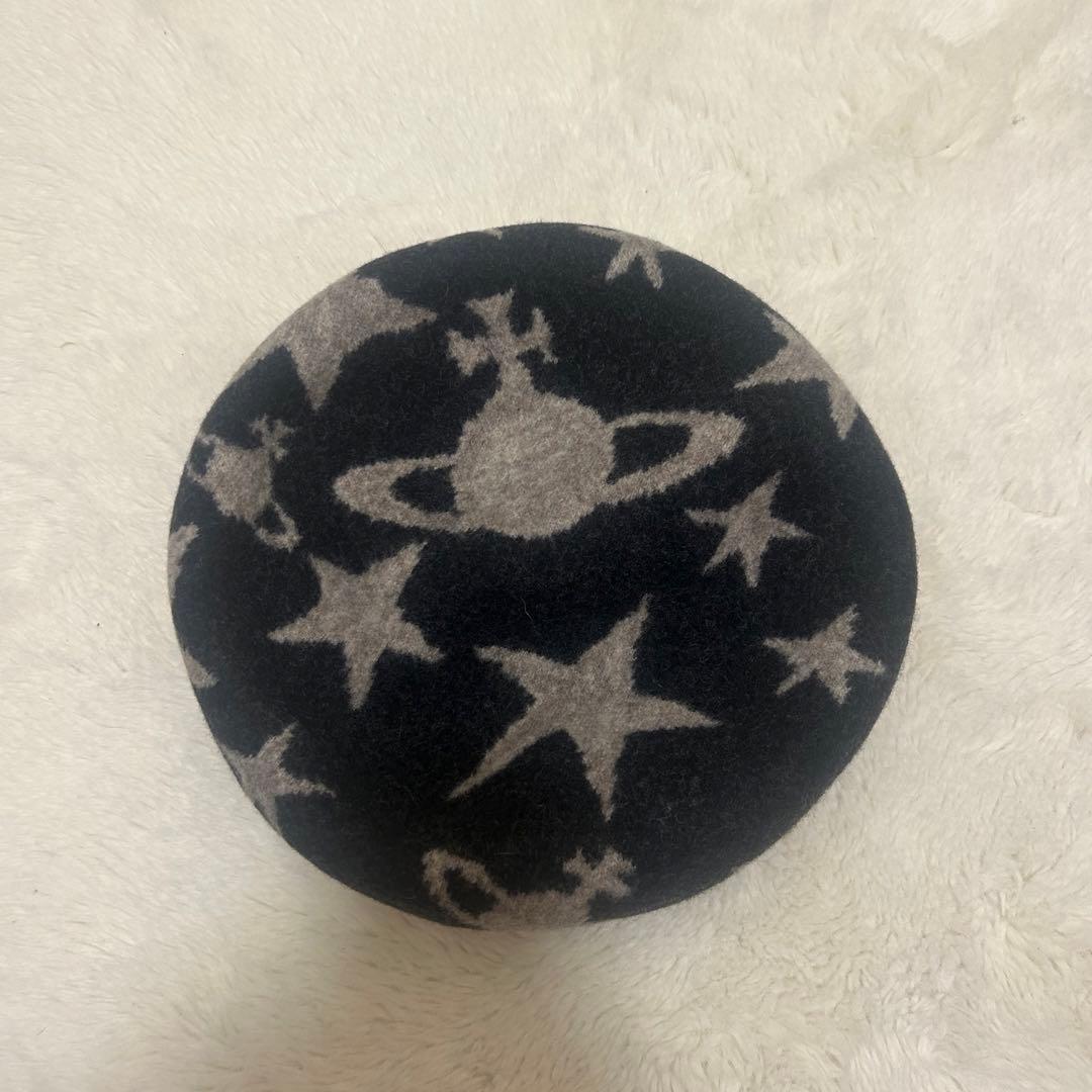 ヴィヴィアンウエストウッド　ベレー帽