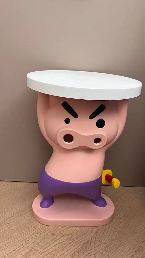 クレヨンしんちゃん ぶりぶりざえもん ローテーブル 高さ50cm