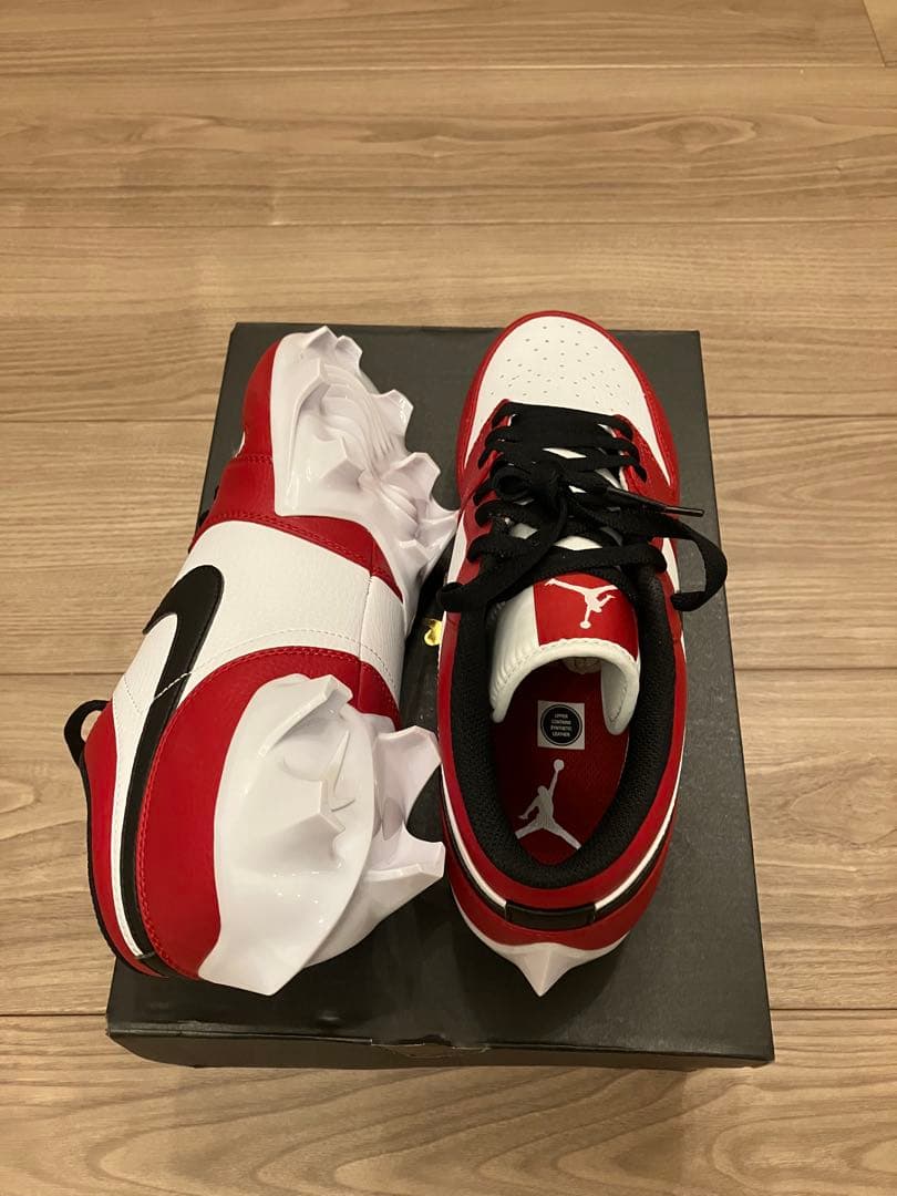 ナイキエアジョーダン1 cleats low size10