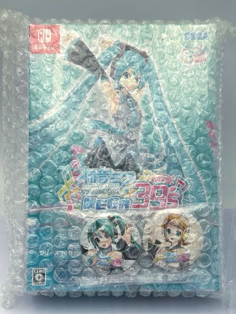 初音ミク Project DIVA MEGA39's アニバーサリーコレクション