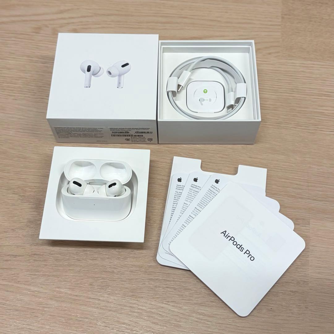【正規品】AirPods pro 第1世代