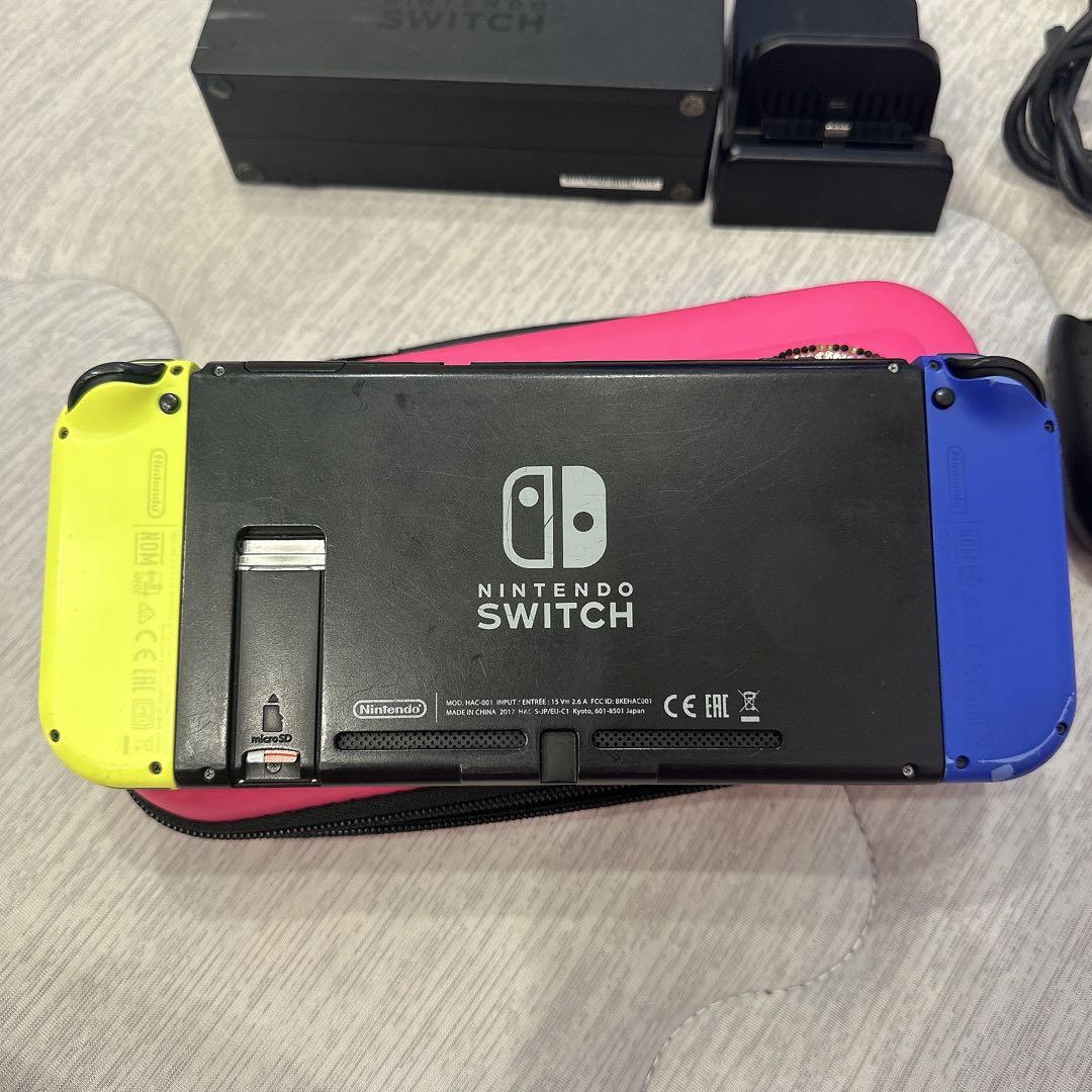 ニンテンドースイッチ　Nintendo switch 本体　セット