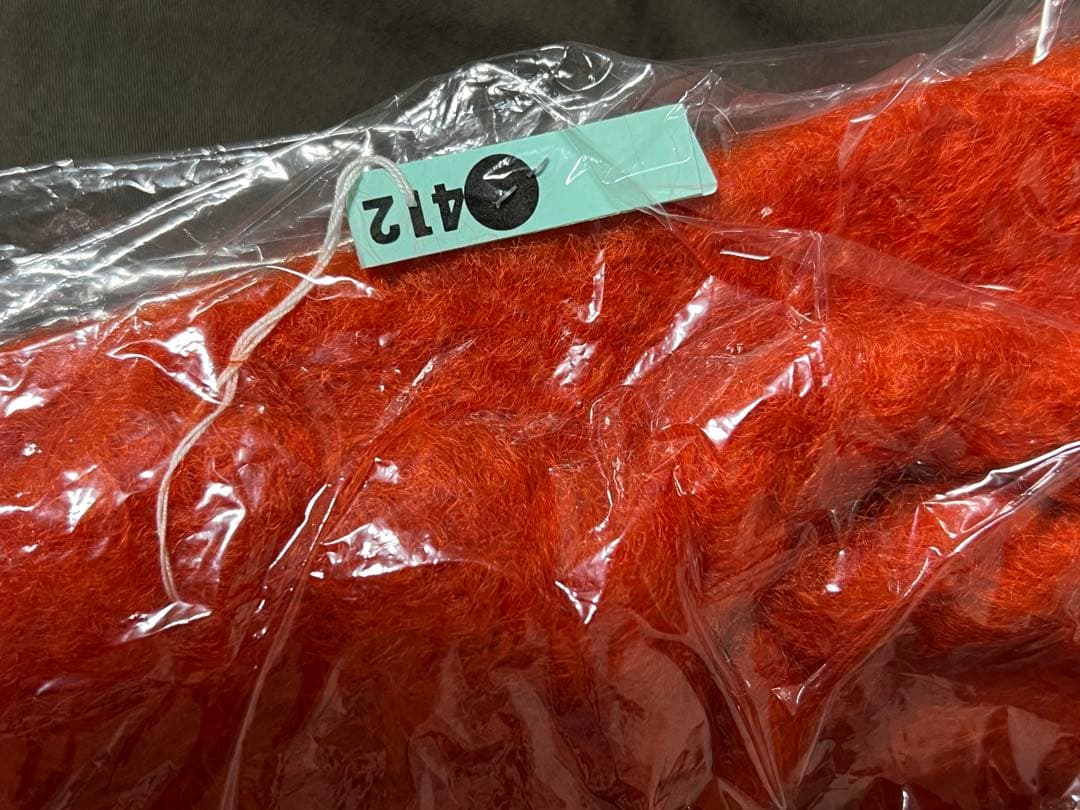 【希少】JIL SANDER モヘアマフラー