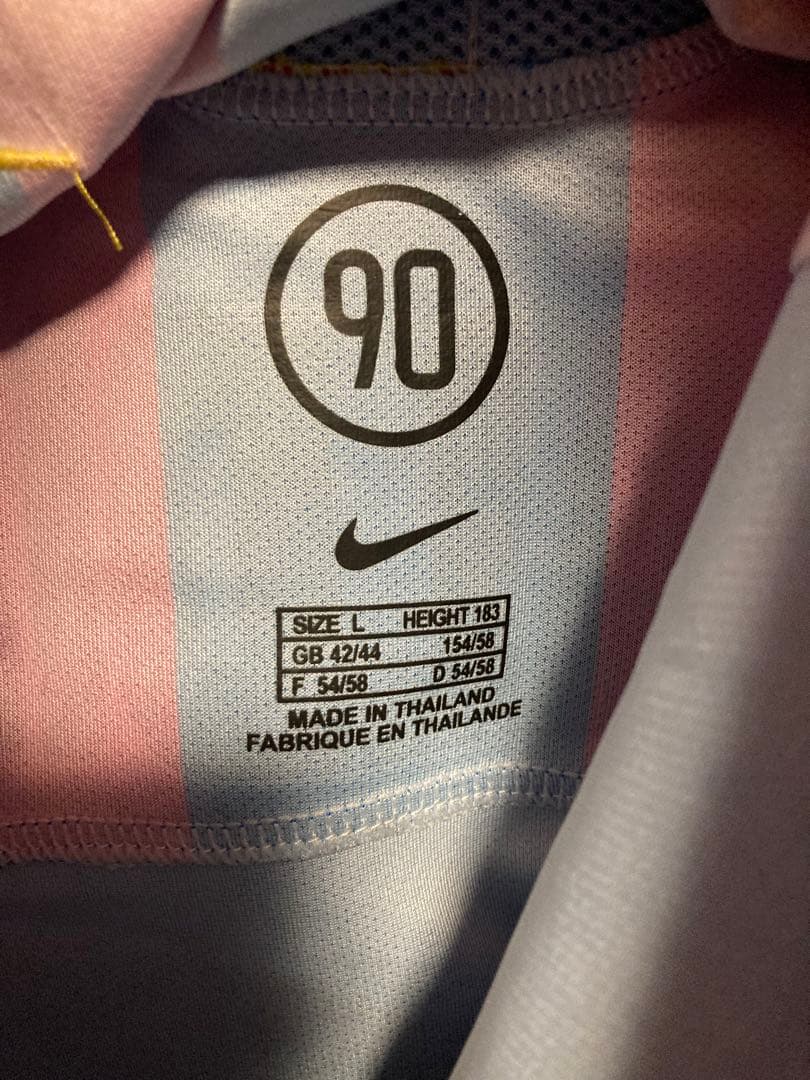 05-06 UEFA CLファイナル バルセロナ ロナウジーニョ ユニフォームH