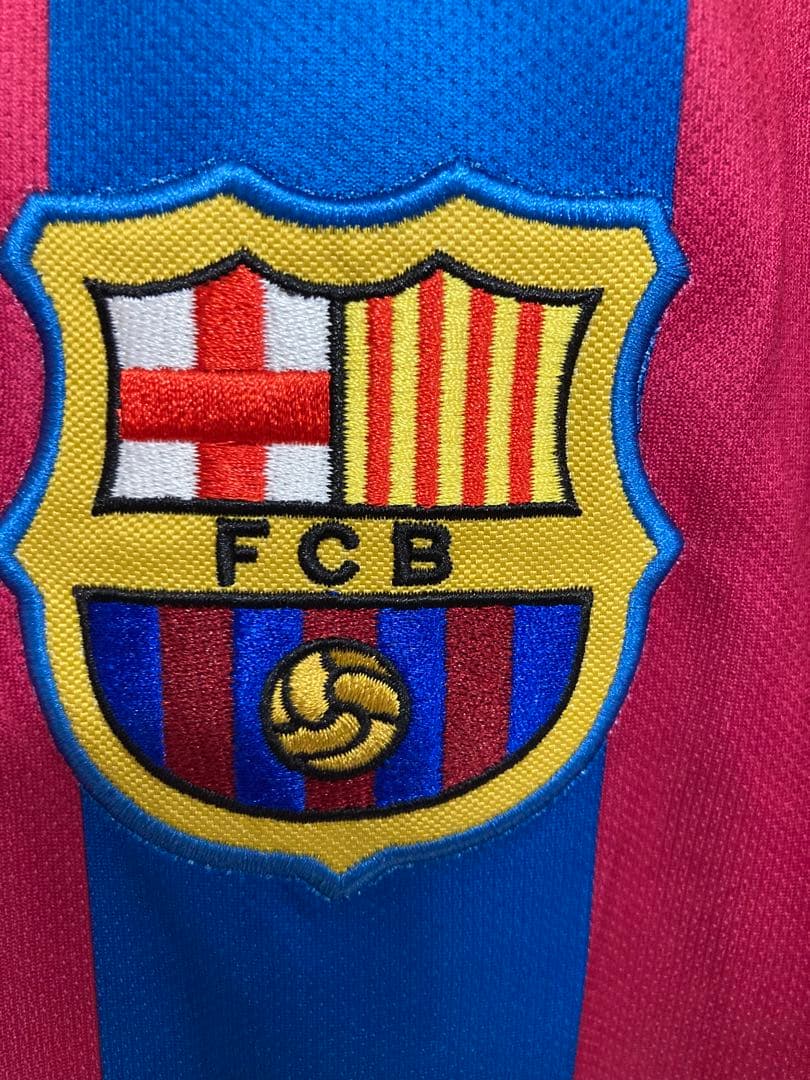 05-06 UEFA CLファイナル バルセロナ ロナウジーニョ ユニフォームH