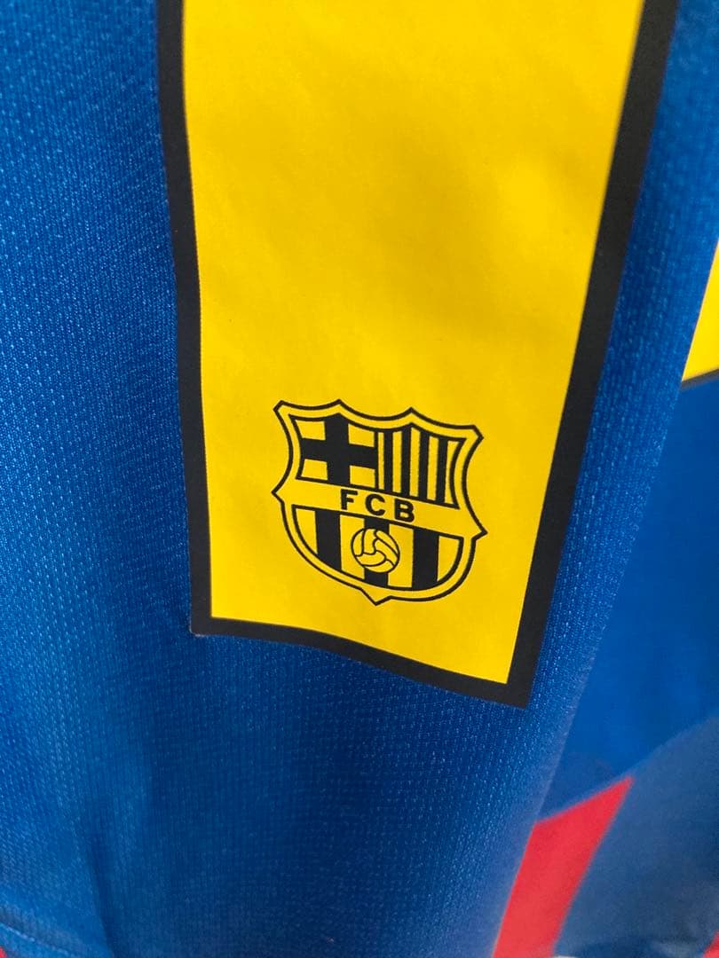 05-06 UEFA CLファイナル バルセロナ ロナウジーニョ ユニフォームH