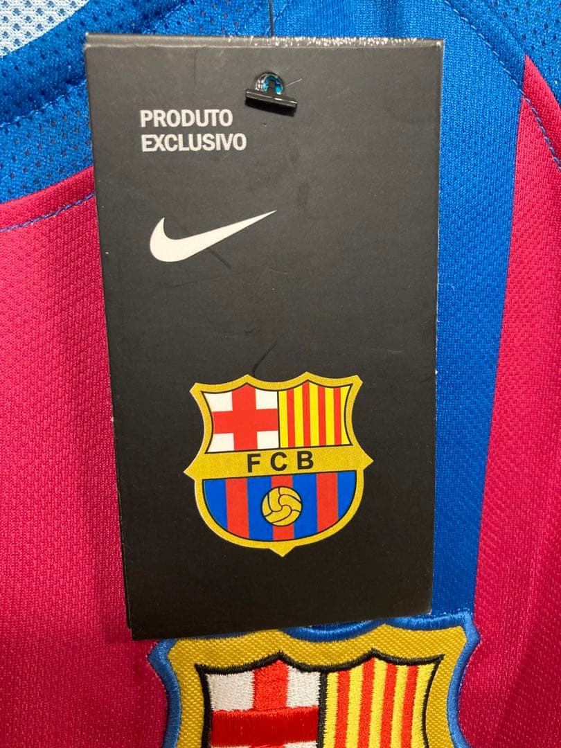 05-06 UEFA CLファイナル バルセロナ ロナウジーニョ ユニフォームH