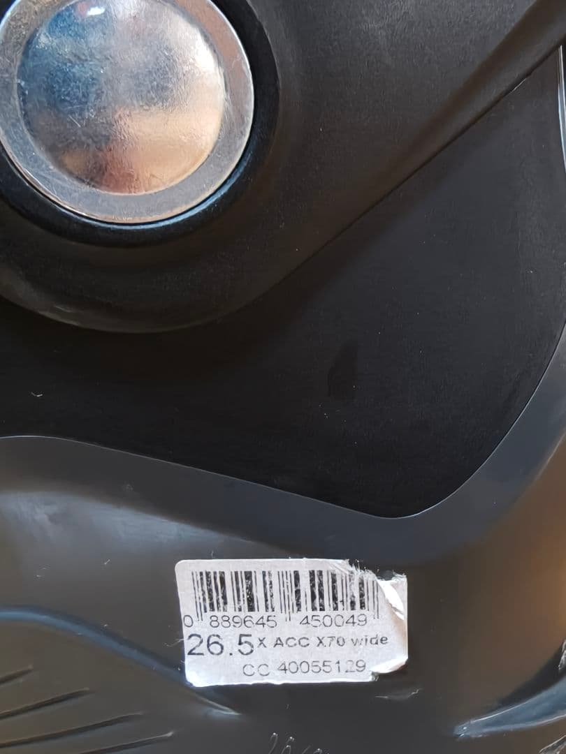 SALOMON スキーブーツ X ACCESS 70 WIDE 26cm