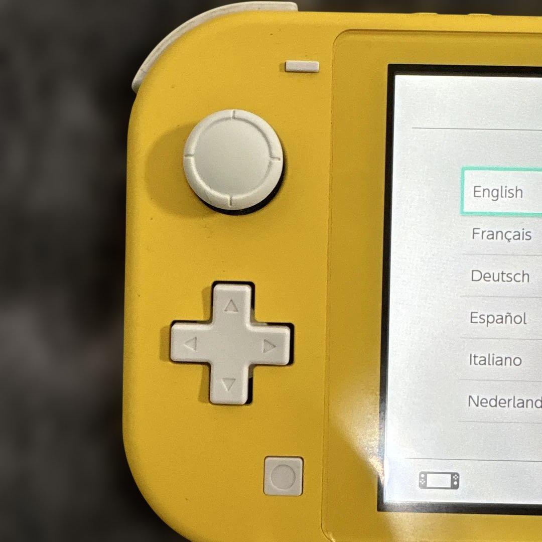 ニンテンドーSwitch lite