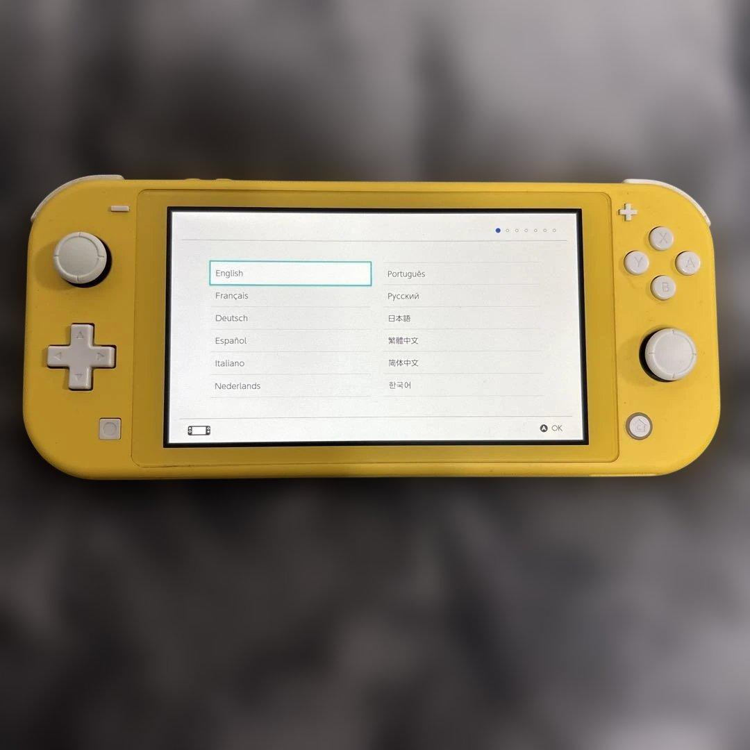 ニンテンドーSwitch lite